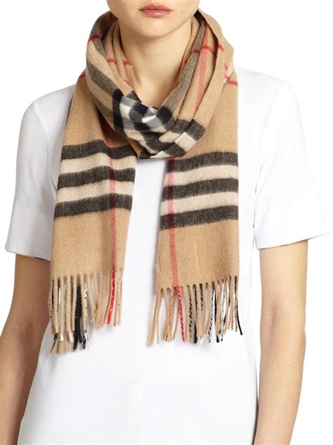 large check burberry scarf|burberry check cashmere scarf sale.